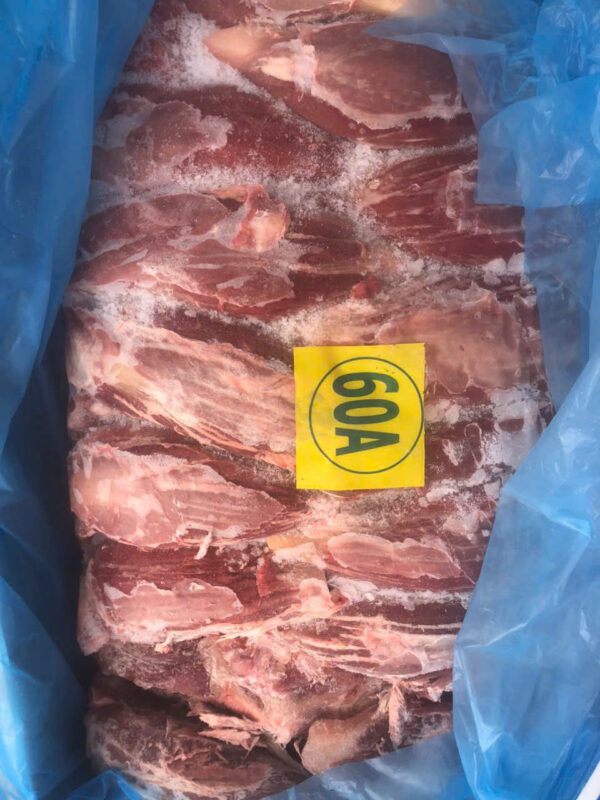 Thịt trâu đông lạnh
