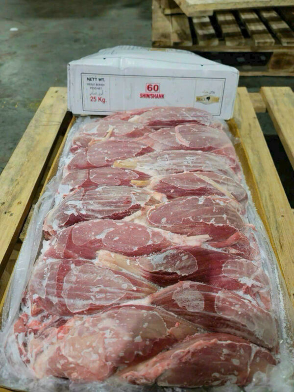 Thịt trâu đông lạnh
